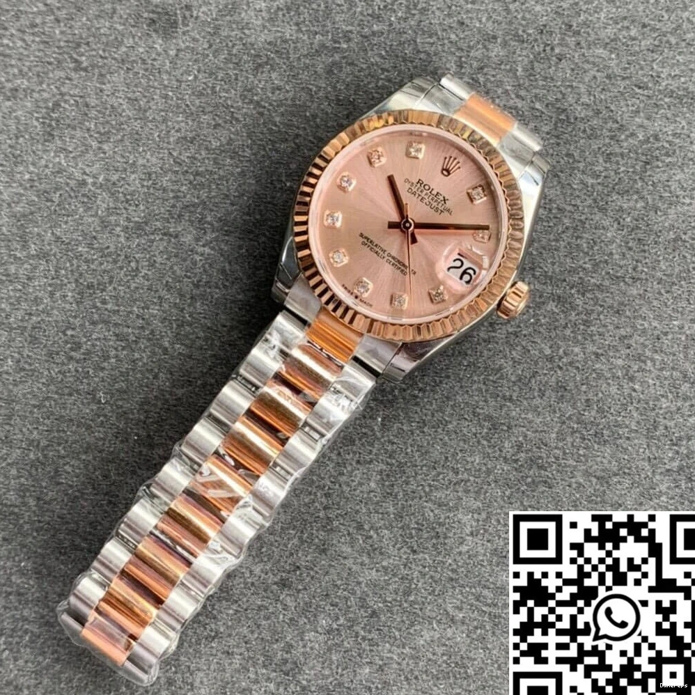 M278271-0023 GS Datejust Gold Rolex Factory Rose 1227